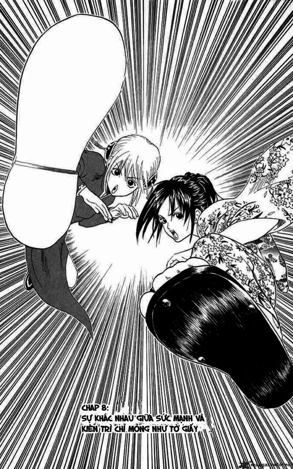 Truyện Tranh Gintama Linh Hồn Bạc: Luật Lệ Đặt Ra Là Để Phá Bỏ trang 7