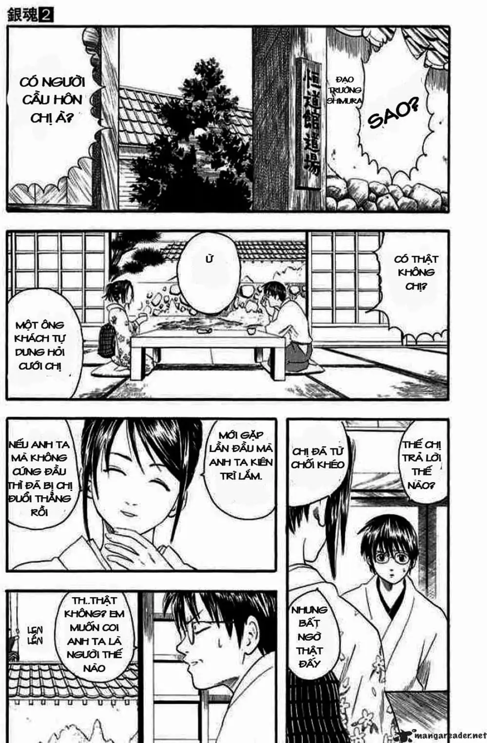 Truyện Tranh Gintama Linh Hồn Bạc: Luật Lệ Đặt Ra Là Để Phá Bỏ trang 7