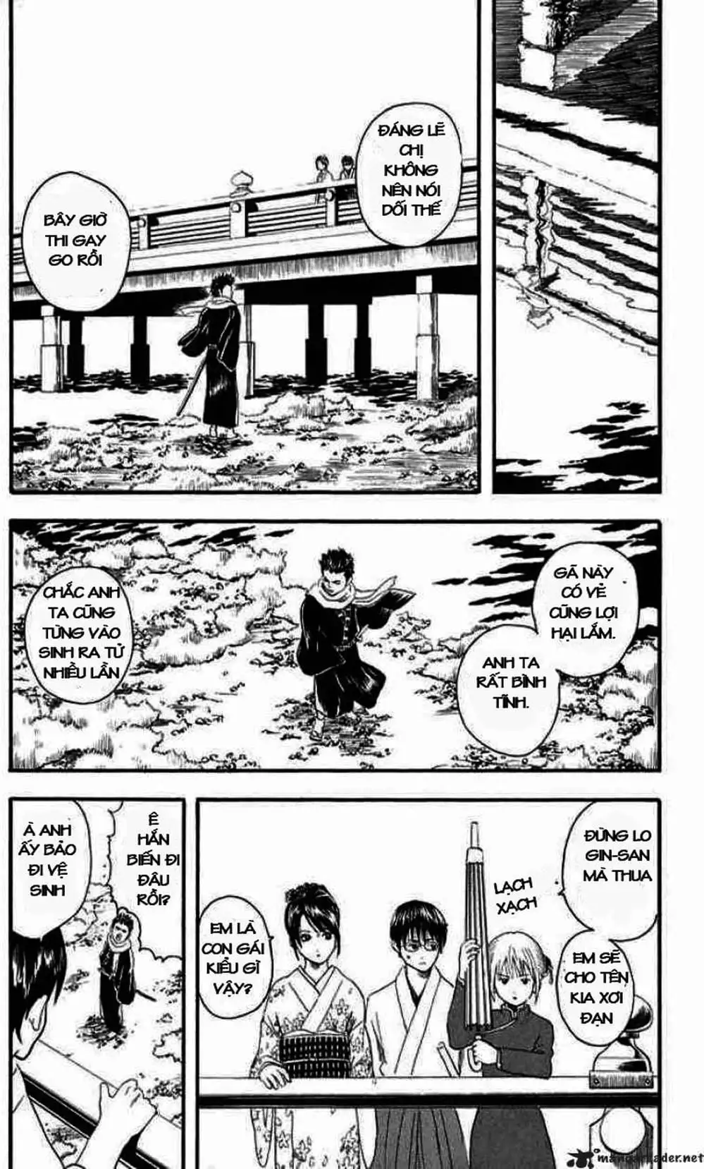 Truyện Tranh Gintama Linh Hồn Bạc: Luật Lệ Đặt Ra Là Để Phá Bỏ trang 7