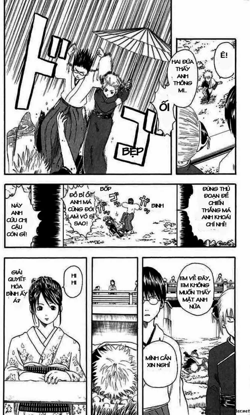 Truyện Tranh Gintama Linh Hồn Bạc: Luật Lệ Đặt Ra Là Để Phá Bỏ trang 7