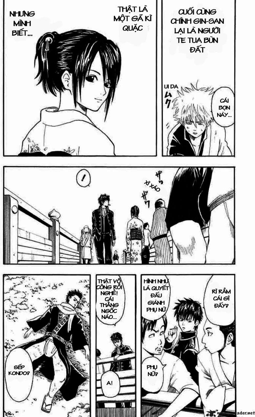 Truyện Tranh Gintama Linh Hồn Bạc: Luật Lệ Đặt Ra Là Để Phá Bỏ trang 7