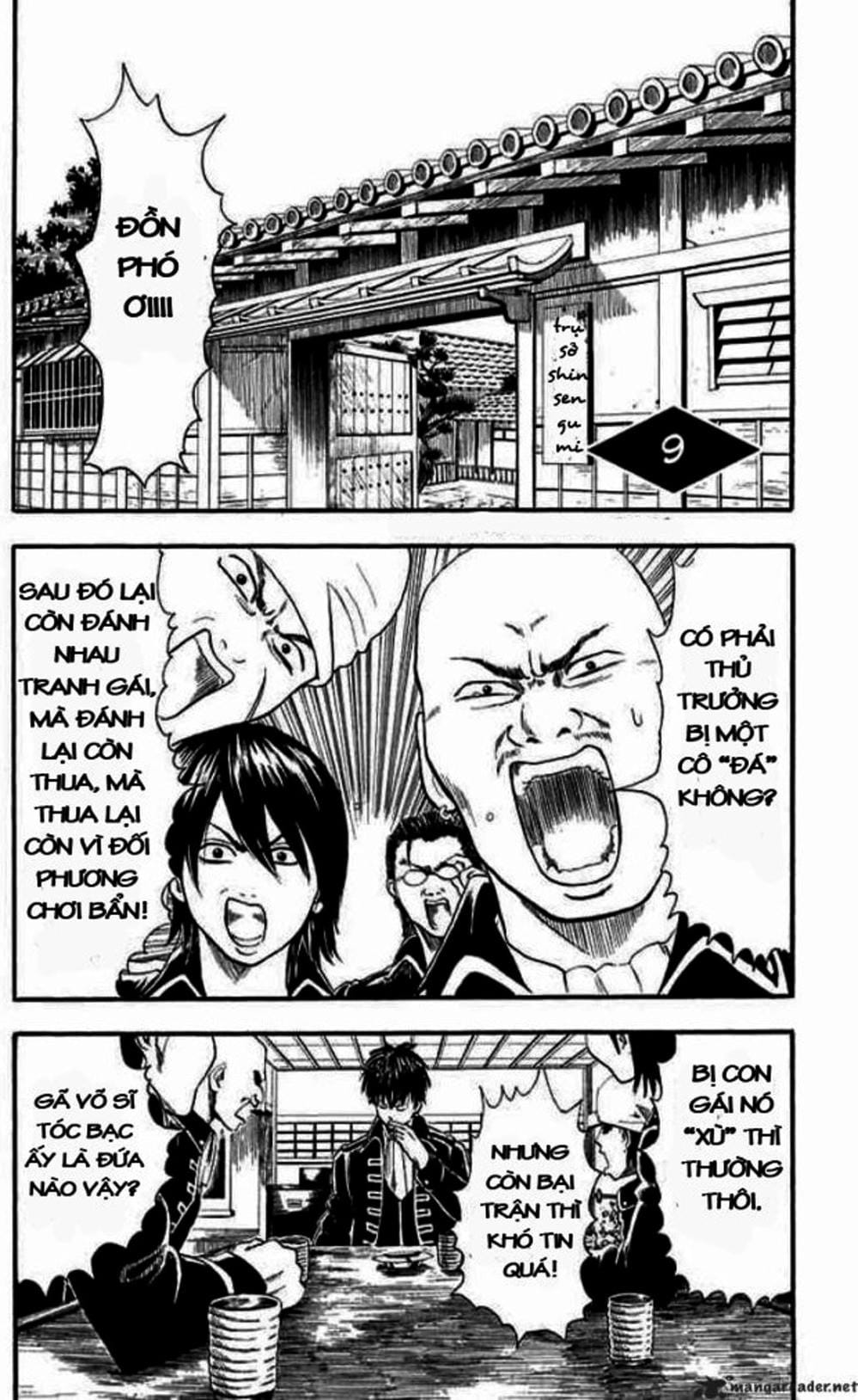 Truyện Tranh Gintama Linh Hồn Bạc: Luật Lệ Đặt Ra Là Để Phá Bỏ trang 7