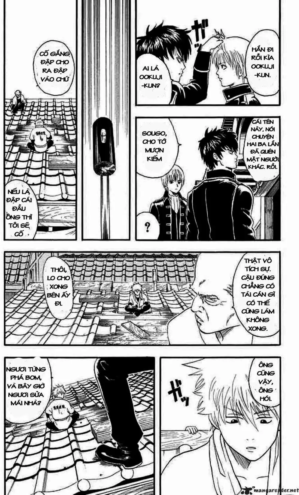 Truyện Tranh Gintama Linh Hồn Bạc: Luật Lệ Đặt Ra Là Để Phá Bỏ trang 7