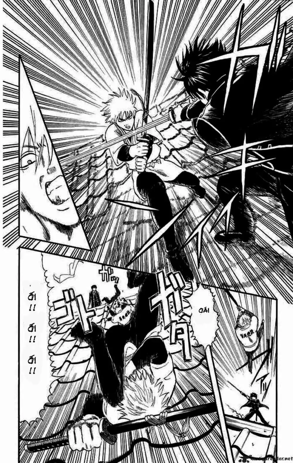 Truyện Tranh Gintama Linh Hồn Bạc: Luật Lệ Đặt Ra Là Để Phá Bỏ trang 7