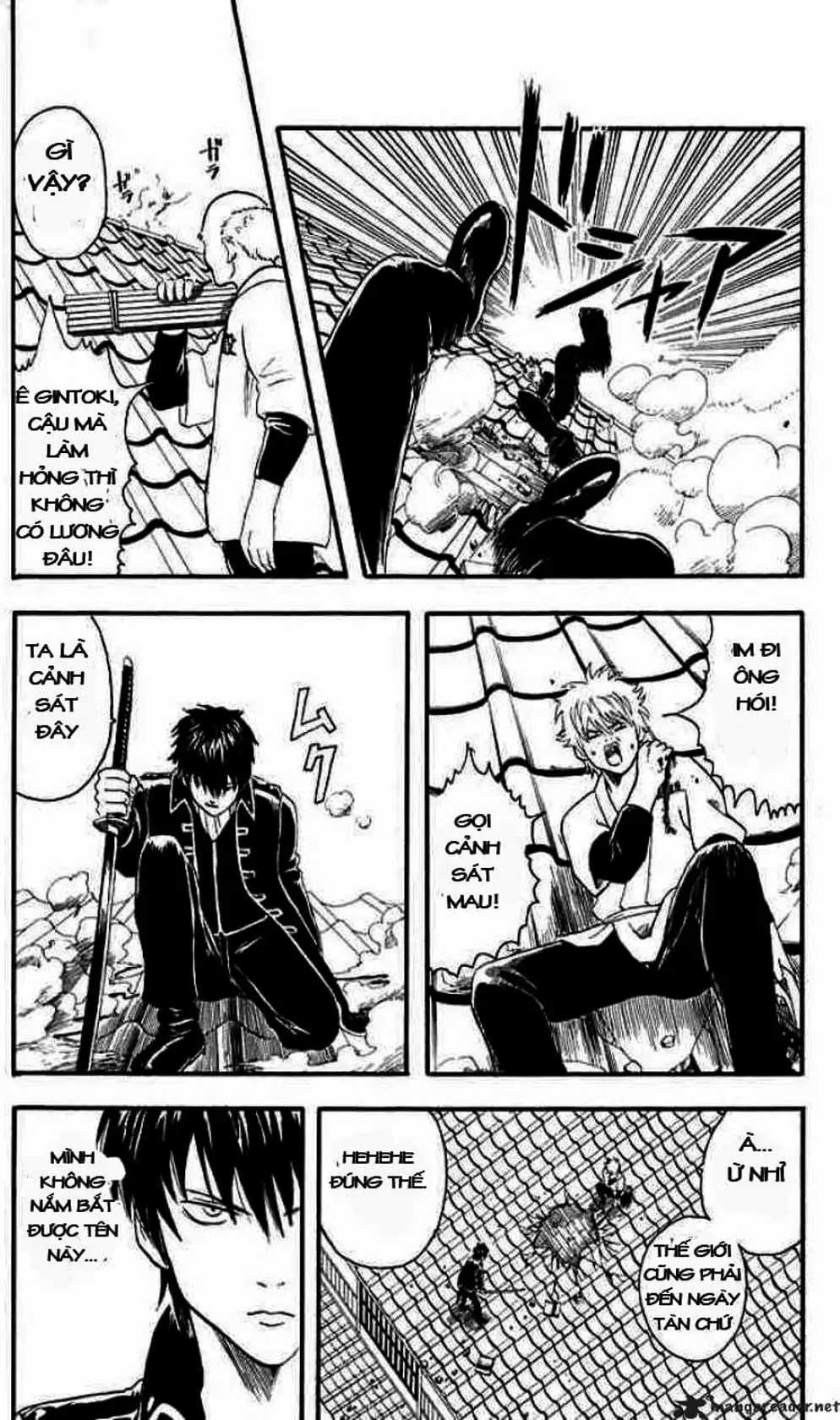 Truyện Tranh Gintama Linh Hồn Bạc: Luật Lệ Đặt Ra Là Để Phá Bỏ trang 7