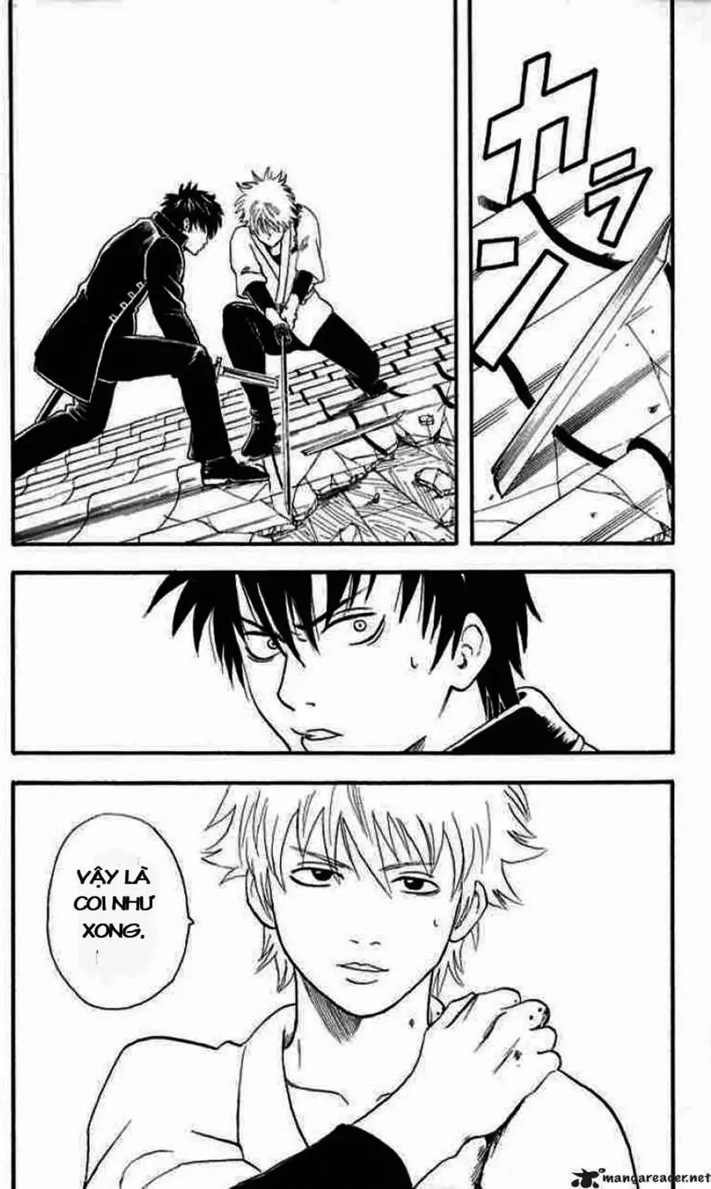 Truyện Tranh Gintama Linh Hồn Bạc: Luật Lệ Đặt Ra Là Để Phá Bỏ trang 7