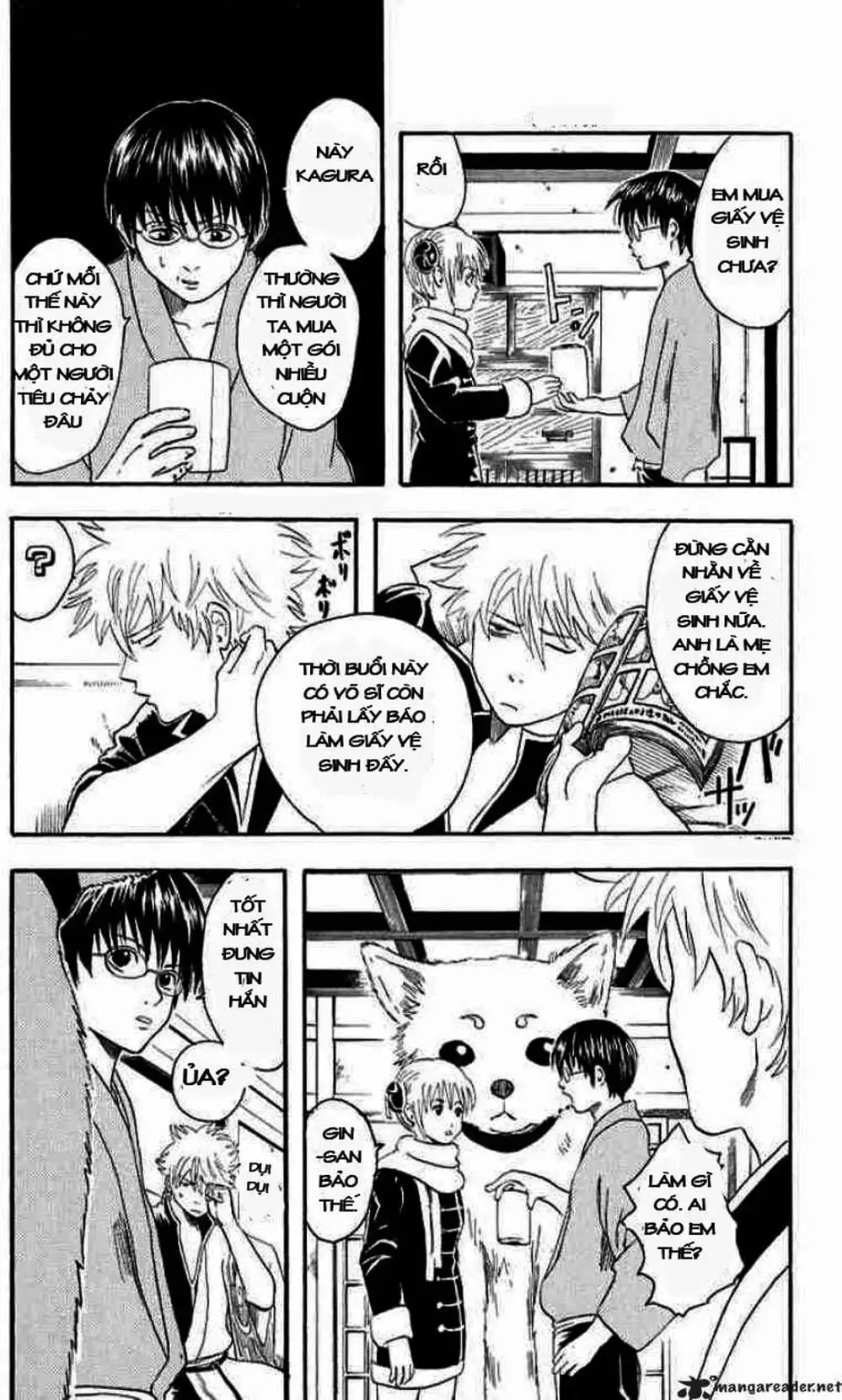 Truyện Tranh Gintama Linh Hồn Bạc: Luật Lệ Đặt Ra Là Để Phá Bỏ trang 7