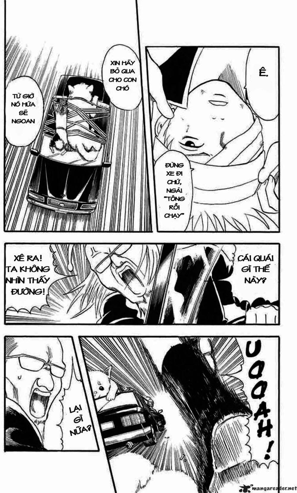 Truyện Tranh Gintama Linh Hồn Bạc: Luật Lệ Đặt Ra Là Để Phá Bỏ trang 7