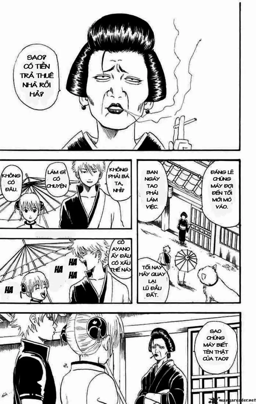 Truyện Tranh Gintama Linh Hồn Bạc: Luật Lệ Đặt Ra Là Để Phá Bỏ trang 7