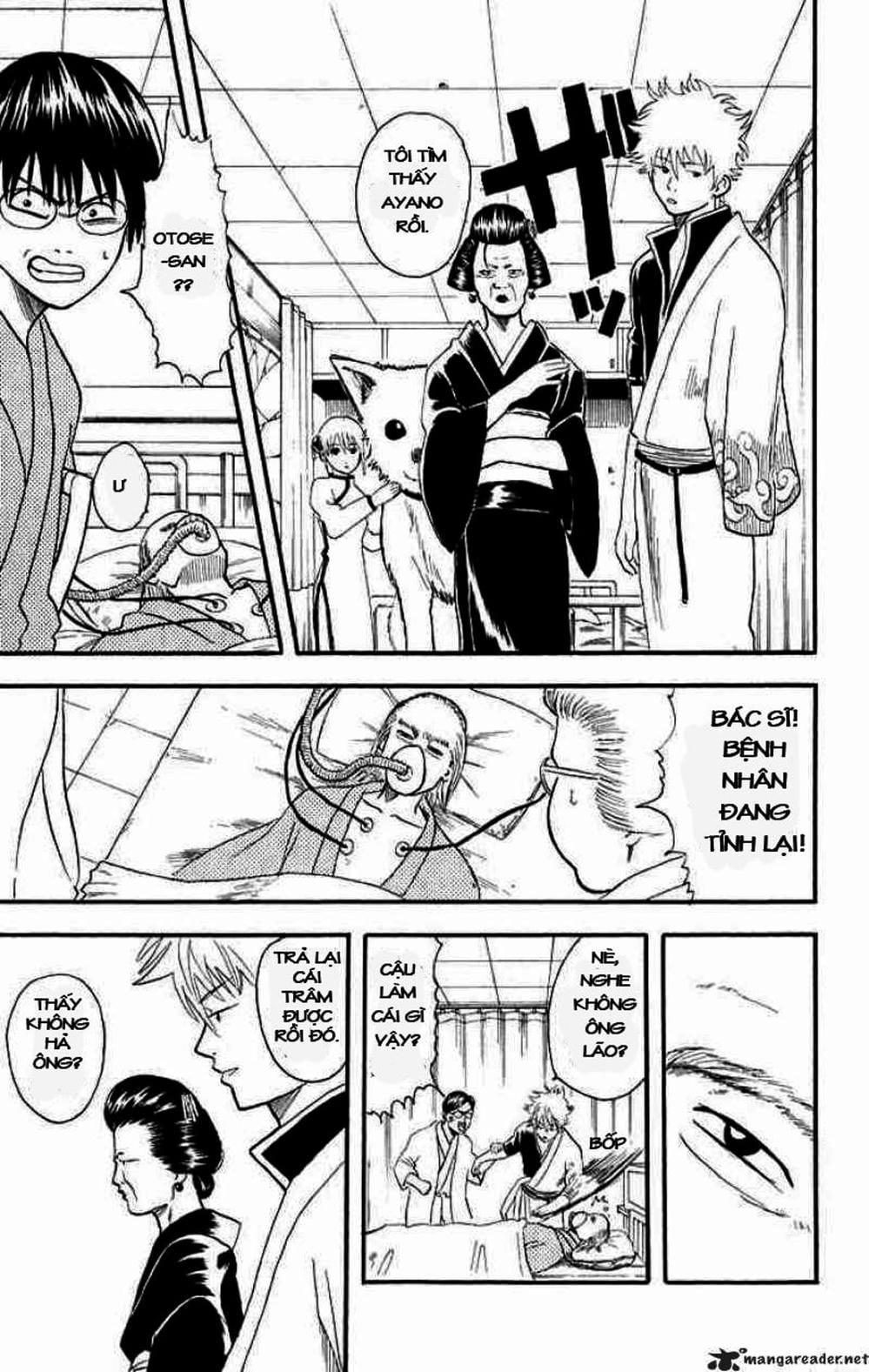 Truyện Tranh Gintama Linh Hồn Bạc: Luật Lệ Đặt Ra Là Để Phá Bỏ trang 7