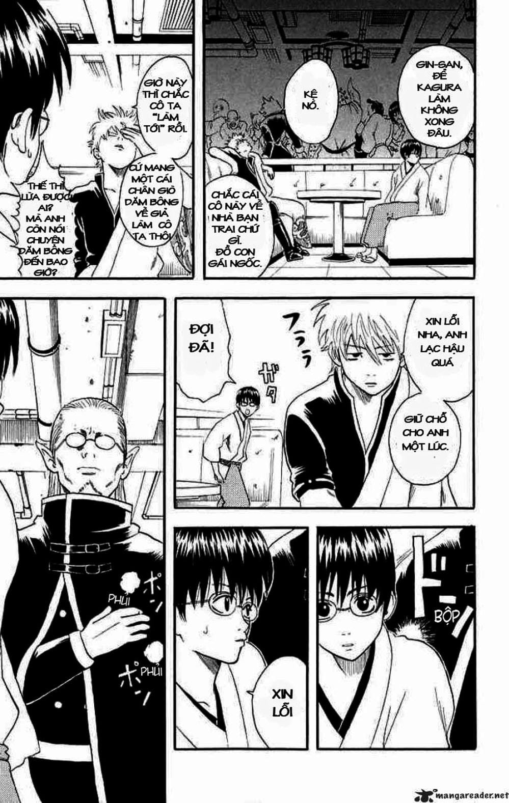 Truyện Tranh Gintama Linh Hồn Bạc: Luật Lệ Đặt Ra Là Để Phá Bỏ trang 7
