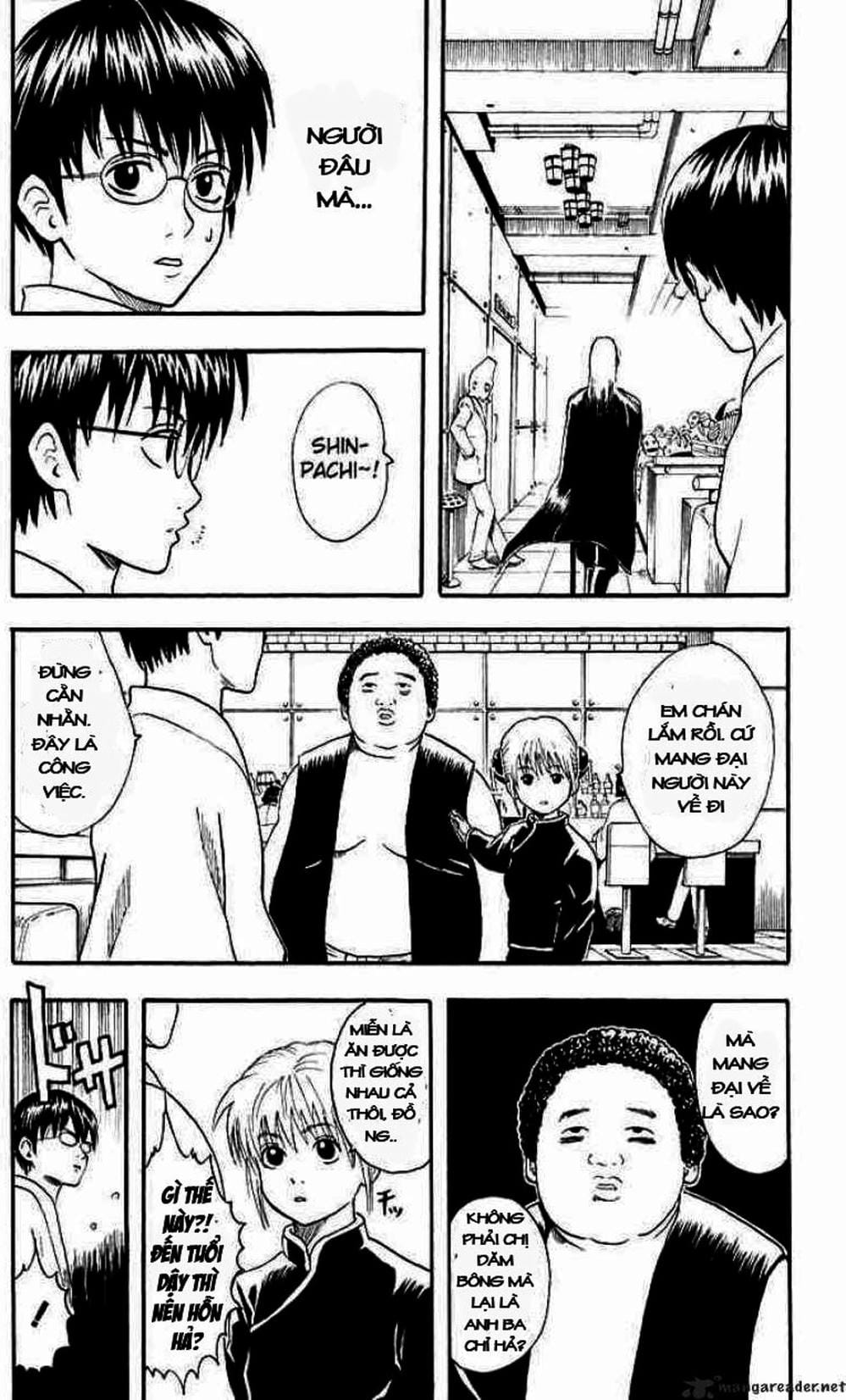 Truyện Tranh Gintama Linh Hồn Bạc: Luật Lệ Đặt Ra Là Để Phá Bỏ trang 7