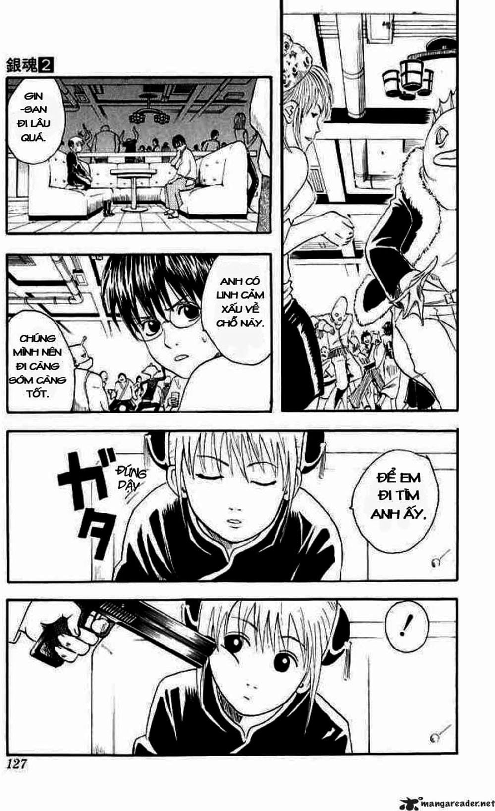 Truyện Tranh Gintama Linh Hồn Bạc: Luật Lệ Đặt Ra Là Để Phá Bỏ trang 7