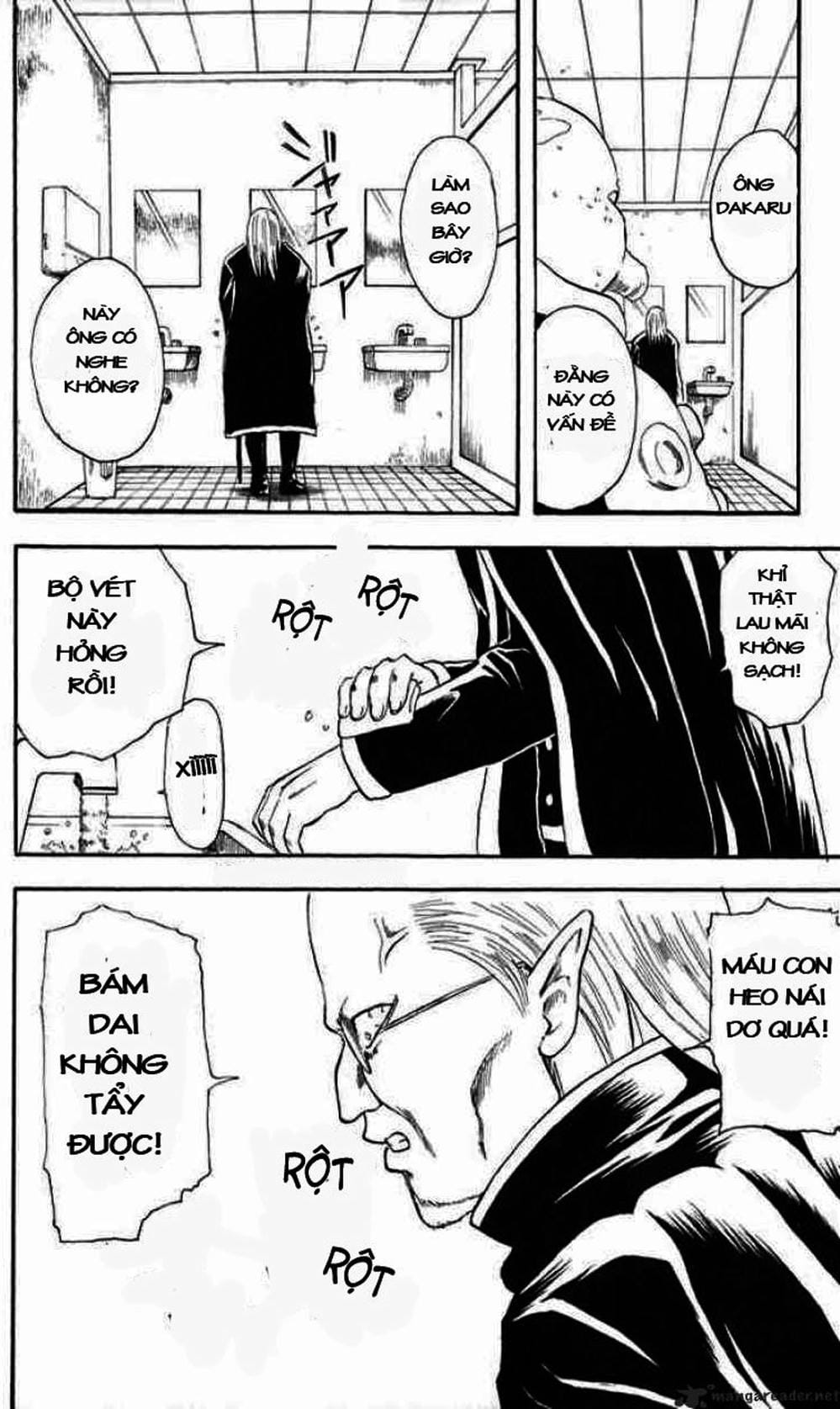 Truyện Tranh Gintama Linh Hồn Bạc: Luật Lệ Đặt Ra Là Để Phá Bỏ trang 7