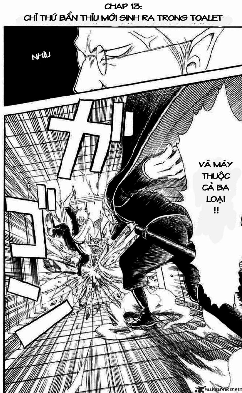 Truyện Tranh Gintama Linh Hồn Bạc: Luật Lệ Đặt Ra Là Để Phá Bỏ trang 7