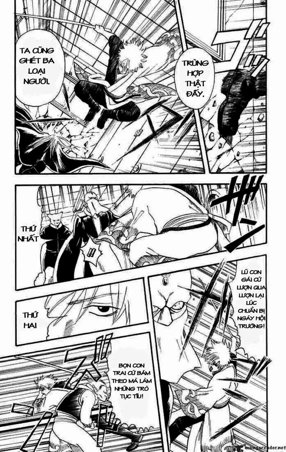 Truyện Tranh Gintama Linh Hồn Bạc: Luật Lệ Đặt Ra Là Để Phá Bỏ trang 7