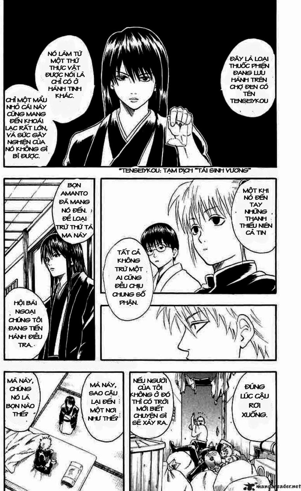 Truyện Tranh Gintama Linh Hồn Bạc: Luật Lệ Đặt Ra Là Để Phá Bỏ trang 7