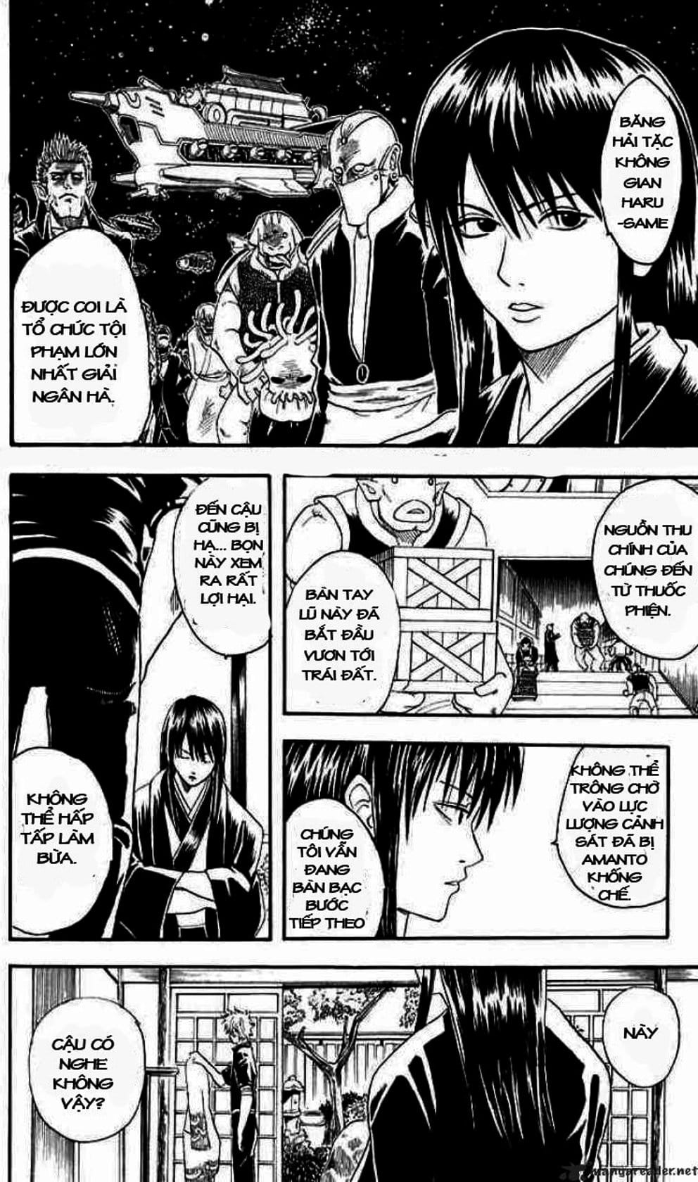 Truyện Tranh Gintama Linh Hồn Bạc: Luật Lệ Đặt Ra Là Để Phá Bỏ trang 7