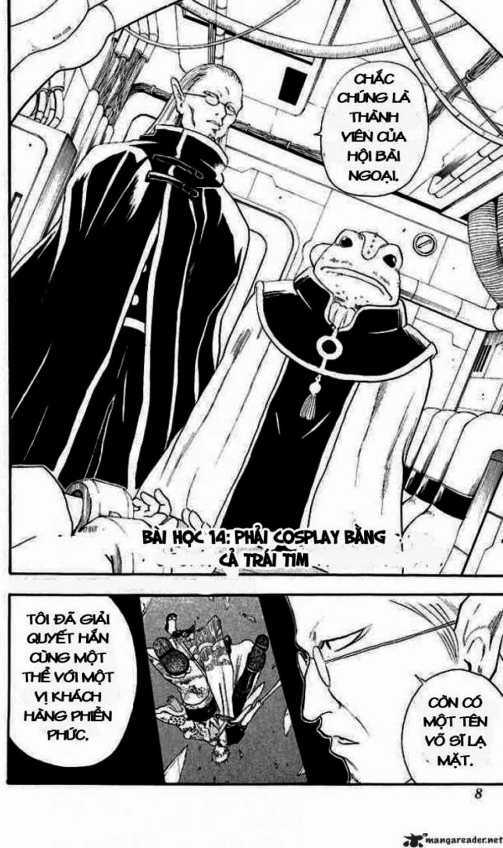 Truyện Tranh Gintama Linh Hồn Bạc: Luật Lệ Đặt Ra Là Để Phá Bỏ trang 7