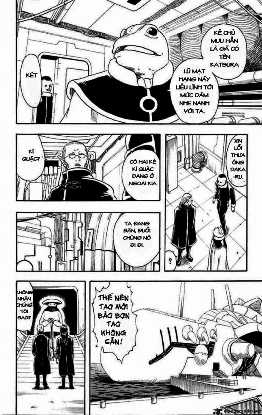 Truyện Tranh Gintama Linh Hồn Bạc: Luật Lệ Đặt Ra Là Để Phá Bỏ trang 7