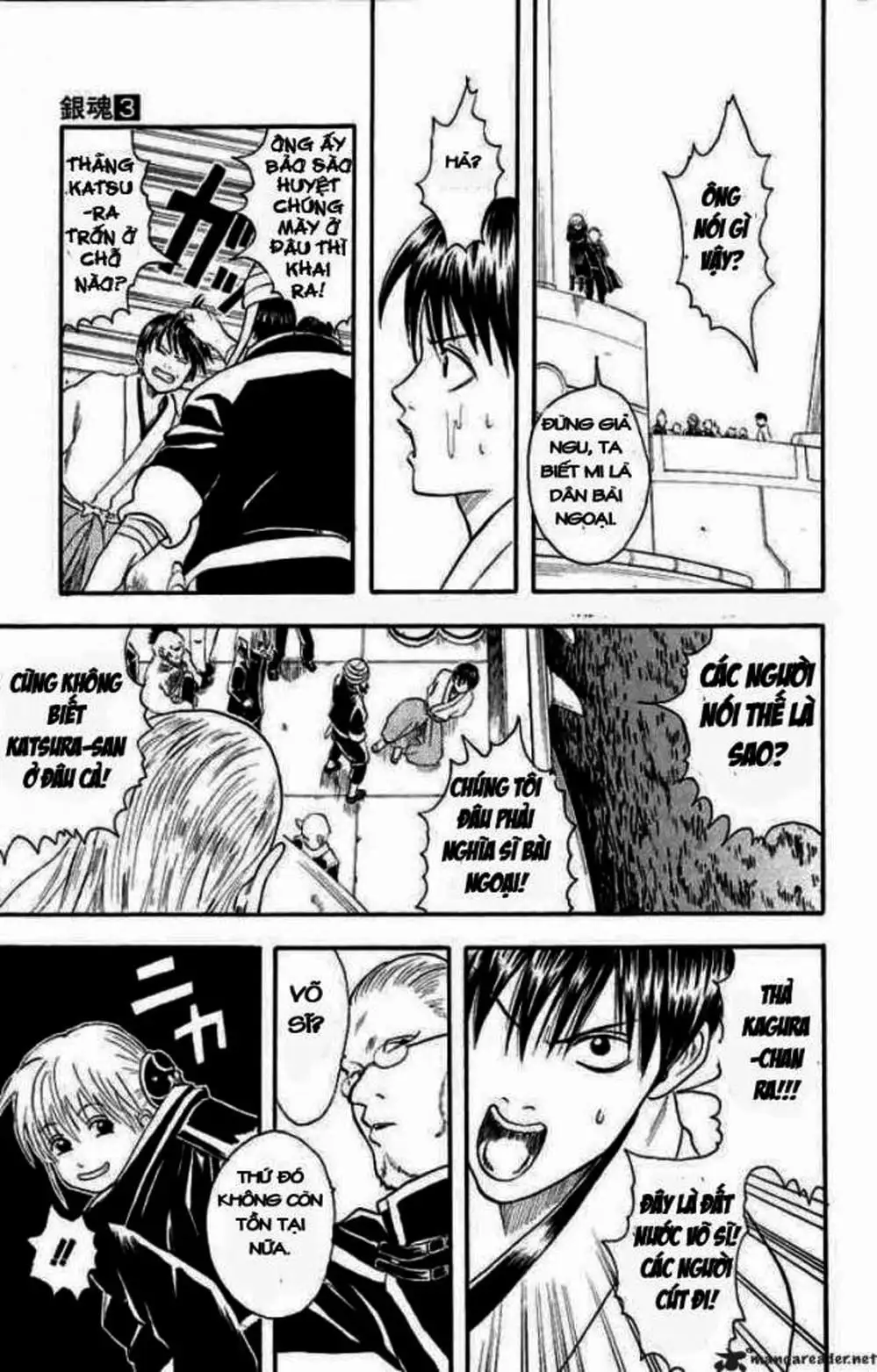 Truyện Tranh Gintama Linh Hồn Bạc: Luật Lệ Đặt Ra Là Để Phá Bỏ trang 7