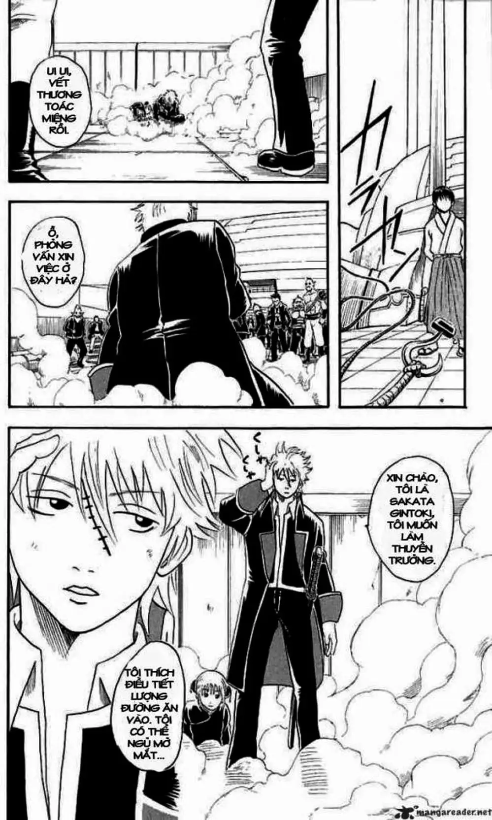 Truyện Tranh Gintama Linh Hồn Bạc: Luật Lệ Đặt Ra Là Để Phá Bỏ trang 7
