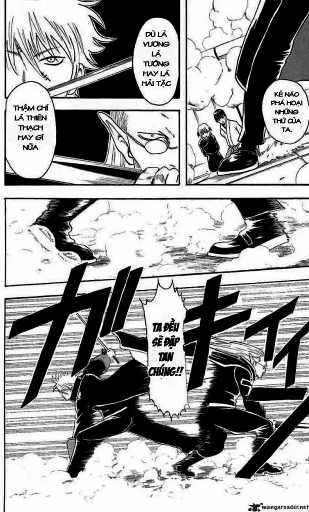 Truyện Tranh Gintama Linh Hồn Bạc: Luật Lệ Đặt Ra Là Để Phá Bỏ trang 7