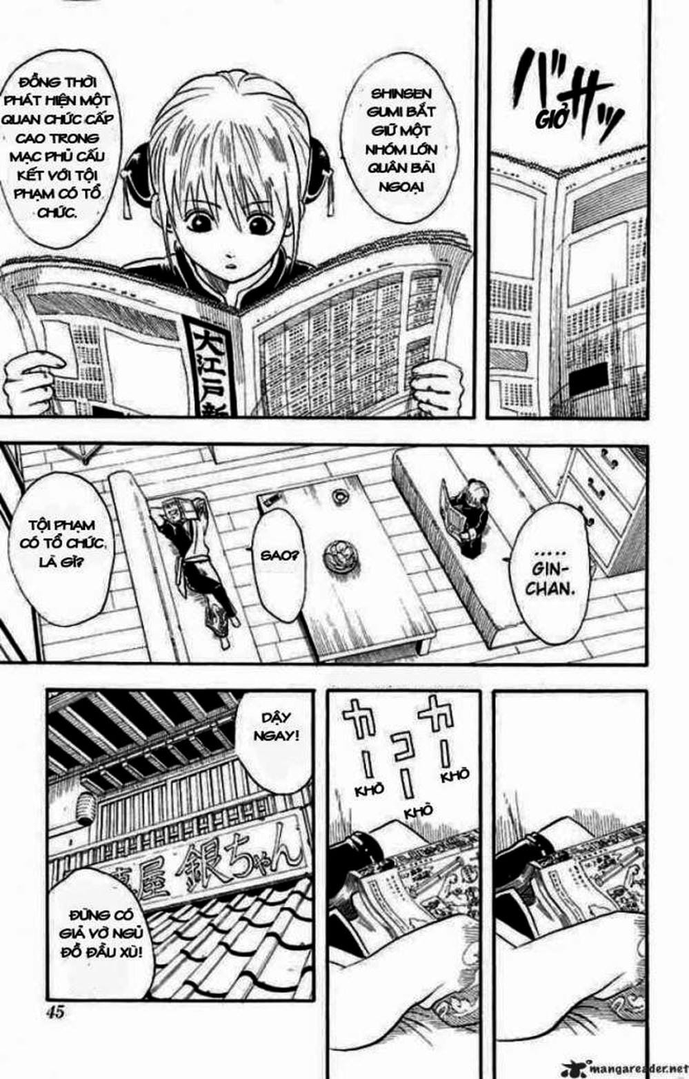 Truyện Tranh Gintama Linh Hồn Bạc: Luật Lệ Đặt Ra Là Để Phá Bỏ trang 7