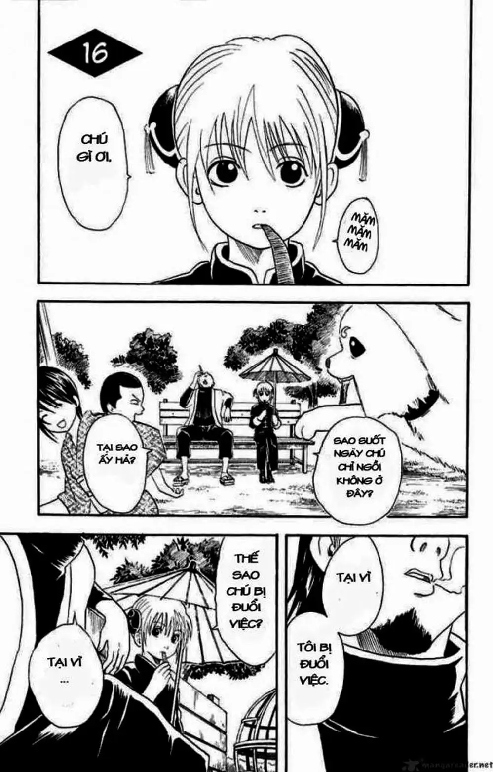 Truyện Tranh Gintama Linh Hồn Bạc: Luật Lệ Đặt Ra Là Để Phá Bỏ trang 7