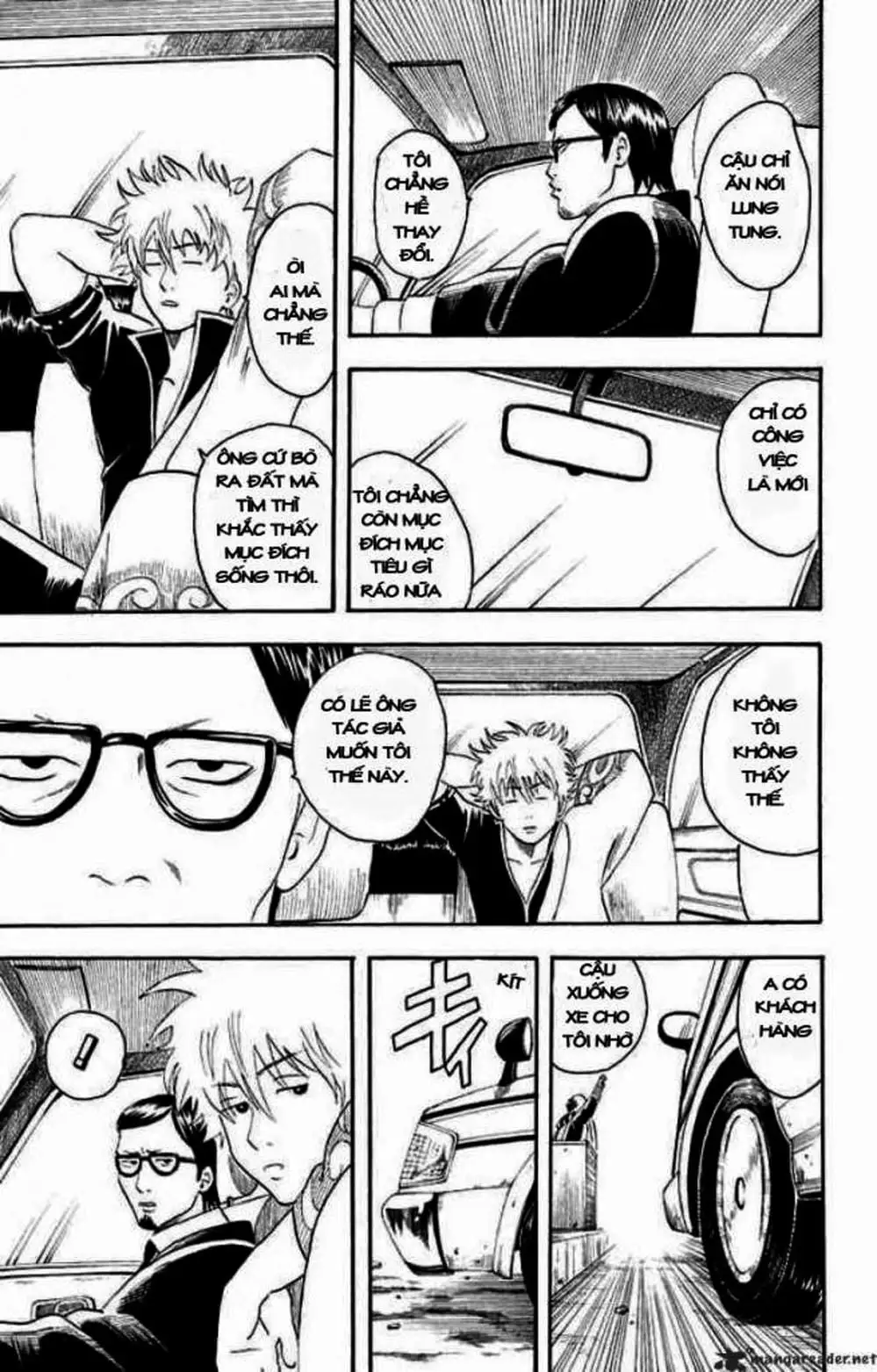 Truyện Tranh Gintama Linh Hồn Bạc: Luật Lệ Đặt Ra Là Để Phá Bỏ trang 7