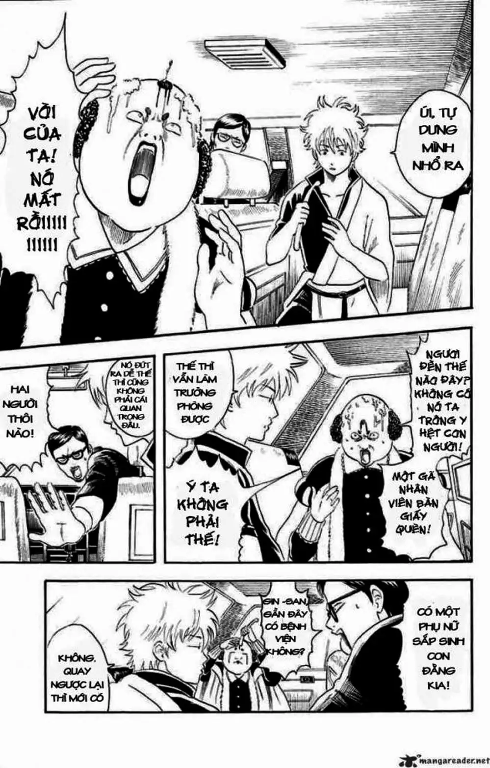 Truyện Tranh Gintama Linh Hồn Bạc: Luật Lệ Đặt Ra Là Để Phá Bỏ trang 7