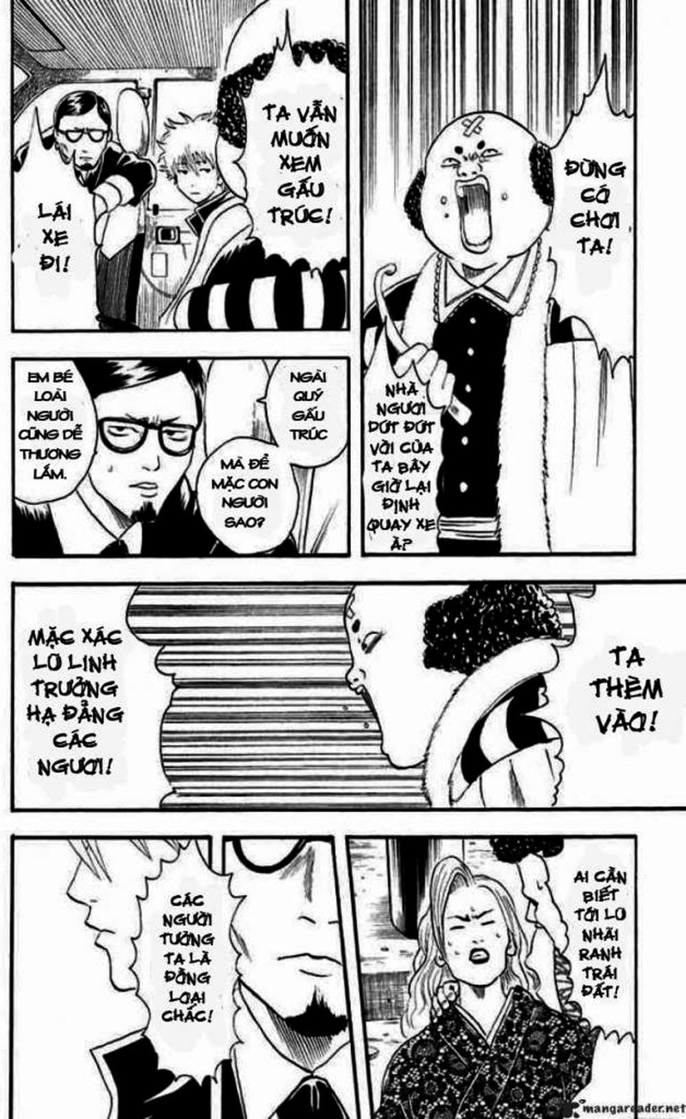 Truyện Tranh Gintama Linh Hồn Bạc: Luật Lệ Đặt Ra Là Để Phá Bỏ trang 7