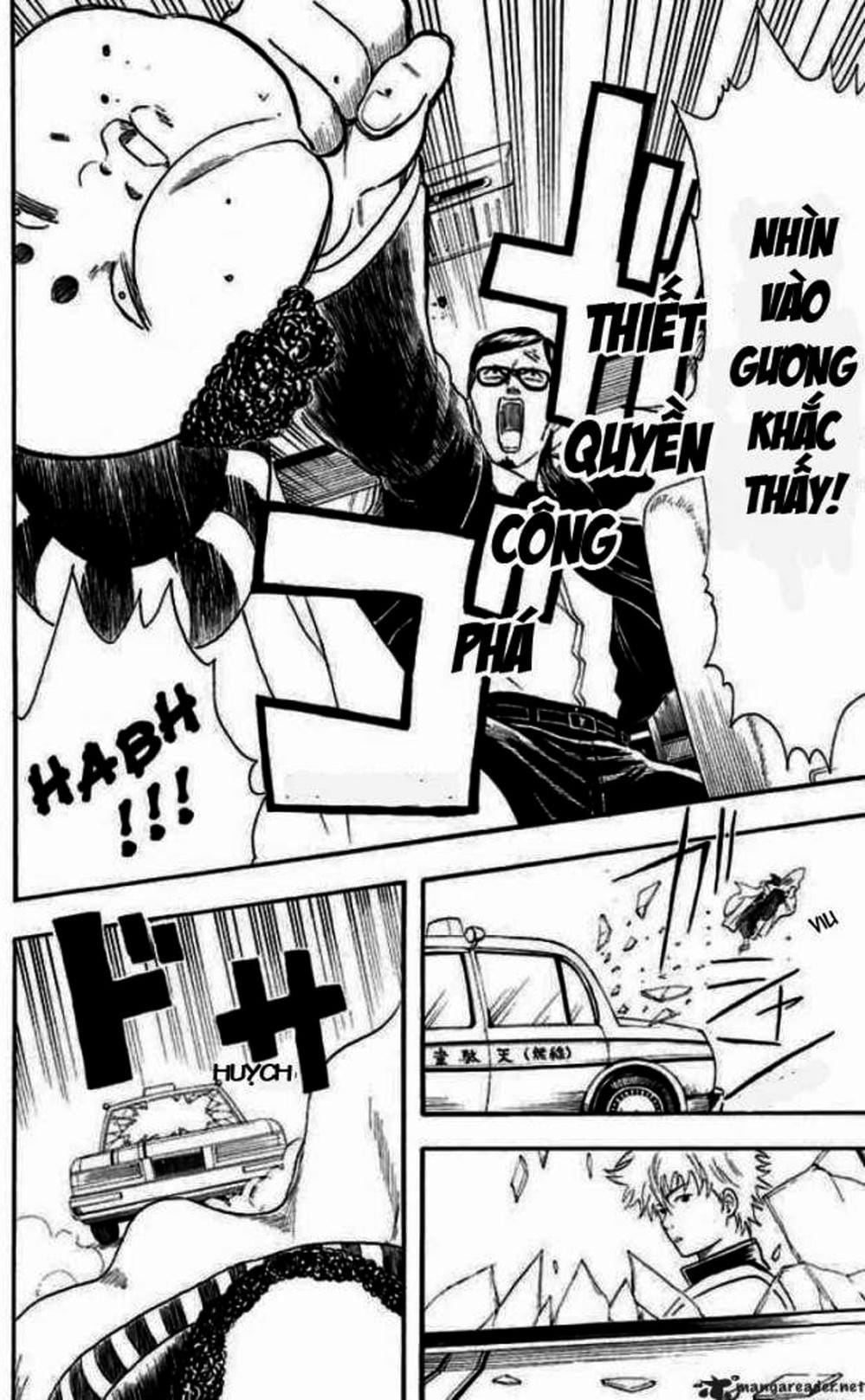 Truyện Tranh Gintama Linh Hồn Bạc: Luật Lệ Đặt Ra Là Để Phá Bỏ trang 7