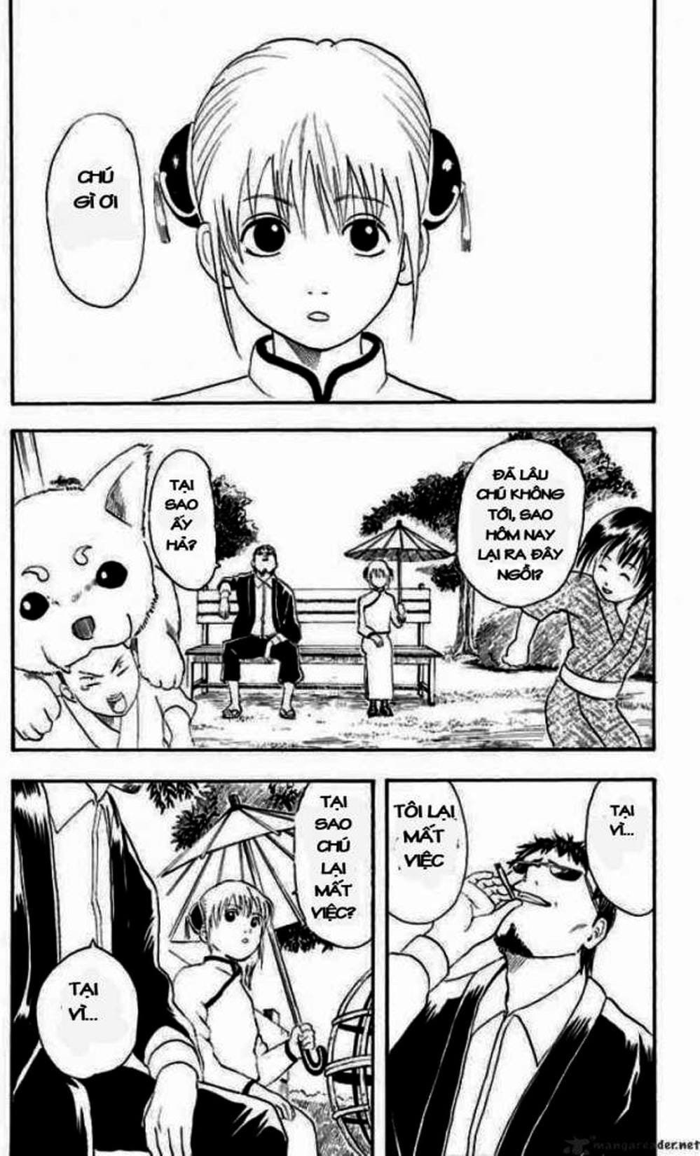 Truyện Tranh Gintama Linh Hồn Bạc: Luật Lệ Đặt Ra Là Để Phá Bỏ trang 7