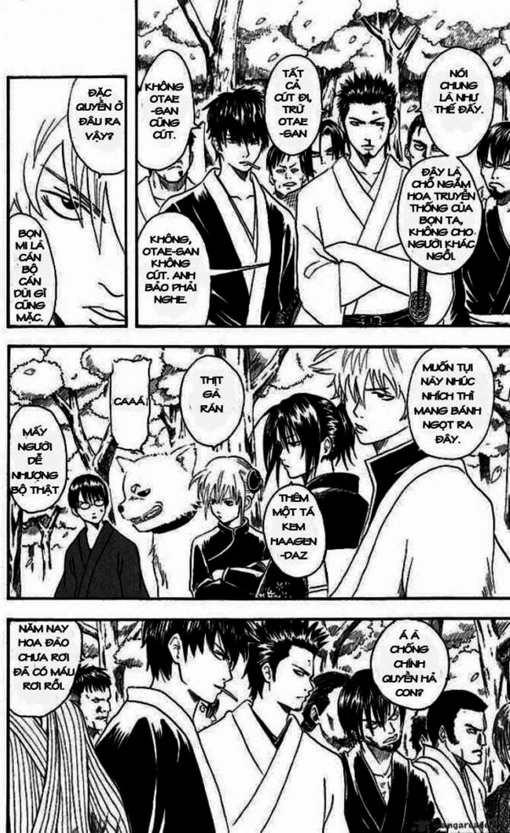 Truyện Tranh Gintama Linh Hồn Bạc: Luật Lệ Đặt Ra Là Để Phá Bỏ trang 7