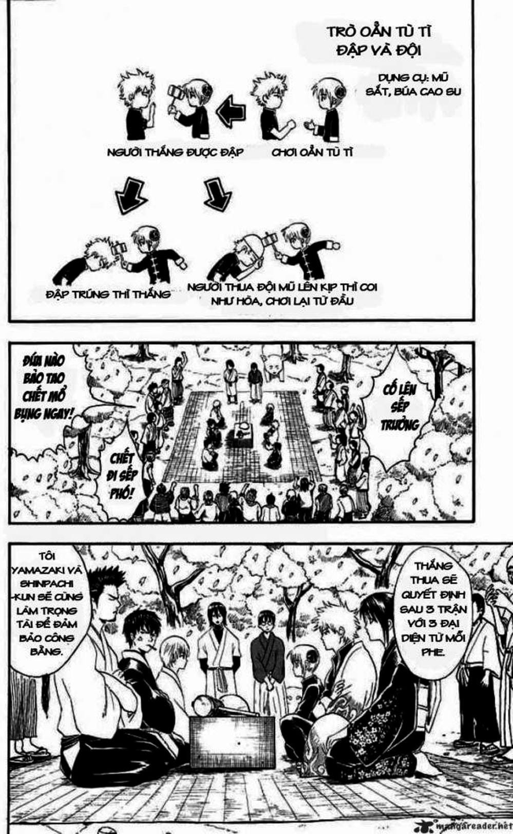 Truyện Tranh Gintama Linh Hồn Bạc: Luật Lệ Đặt Ra Là Để Phá Bỏ trang 7