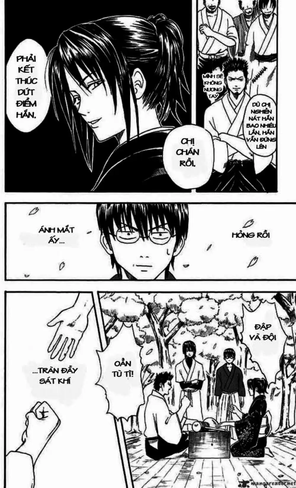 Truyện Tranh Gintama Linh Hồn Bạc: Luật Lệ Đặt Ra Là Để Phá Bỏ trang 7