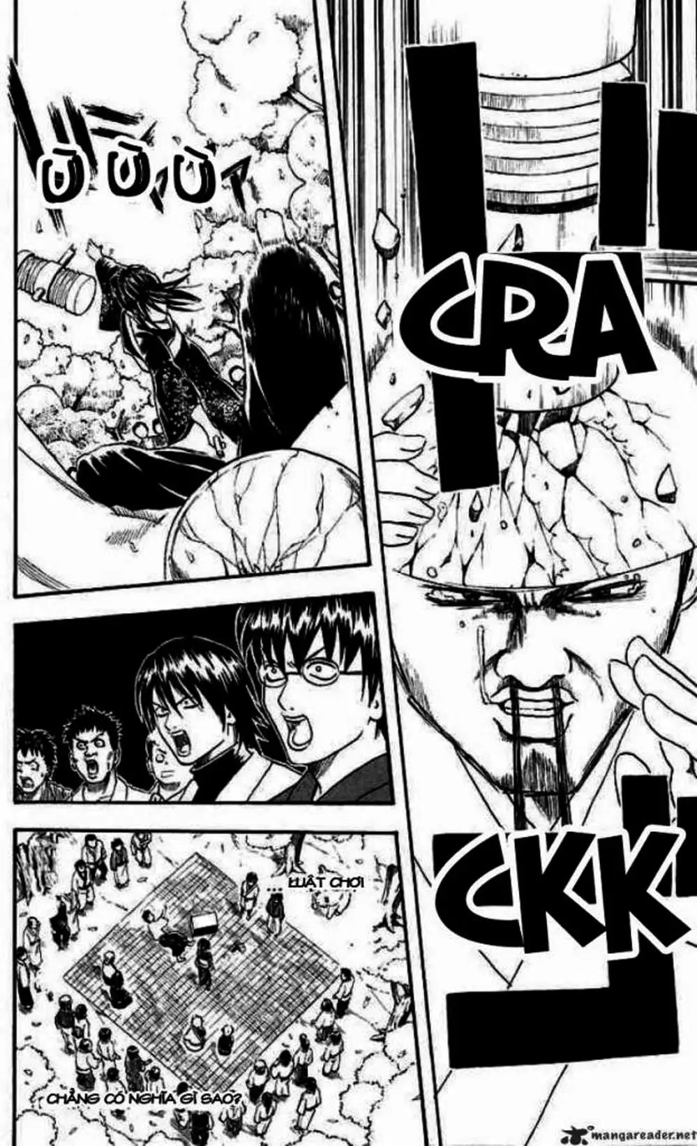 Truyện Tranh Gintama Linh Hồn Bạc: Luật Lệ Đặt Ra Là Để Phá Bỏ trang 7