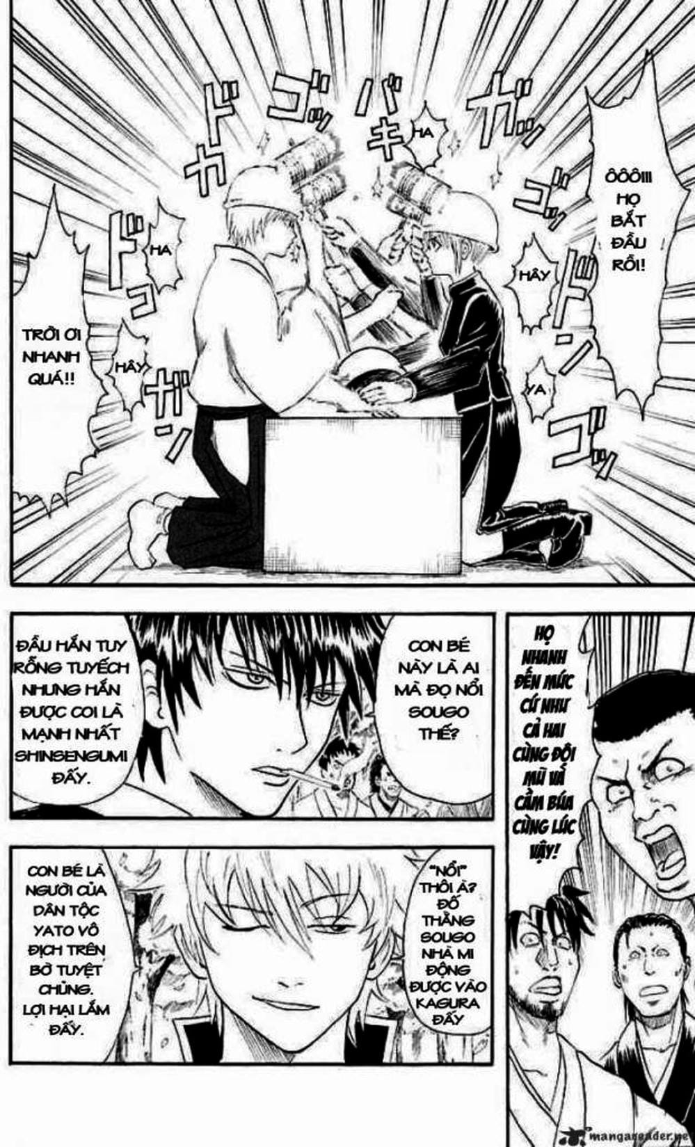 Truyện Tranh Gintama Linh Hồn Bạc: Luật Lệ Đặt Ra Là Để Phá Bỏ trang 7