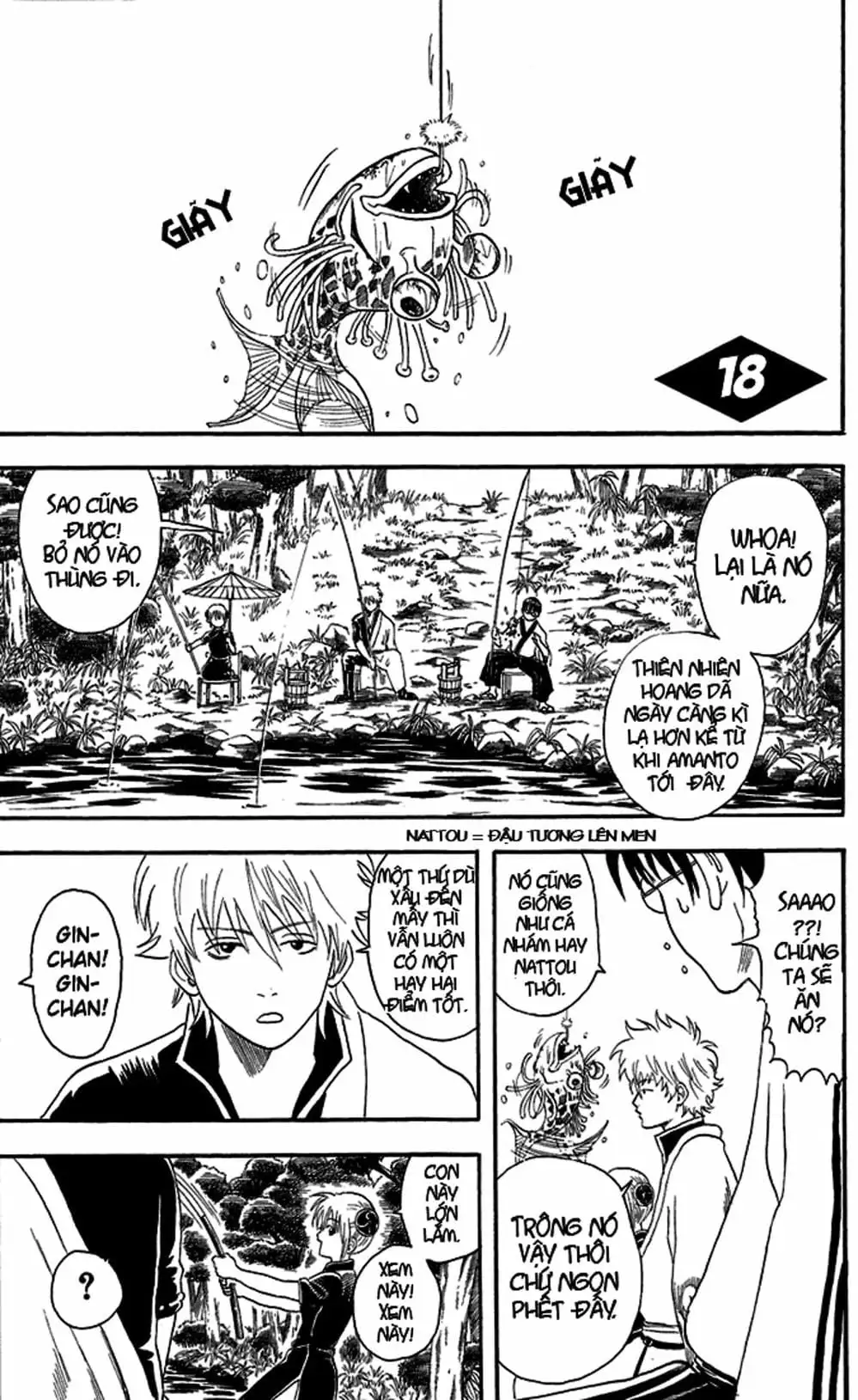 Truyện Tranh Gintama Linh Hồn Bạc: Luật Lệ Đặt Ra Là Để Phá Bỏ trang 7