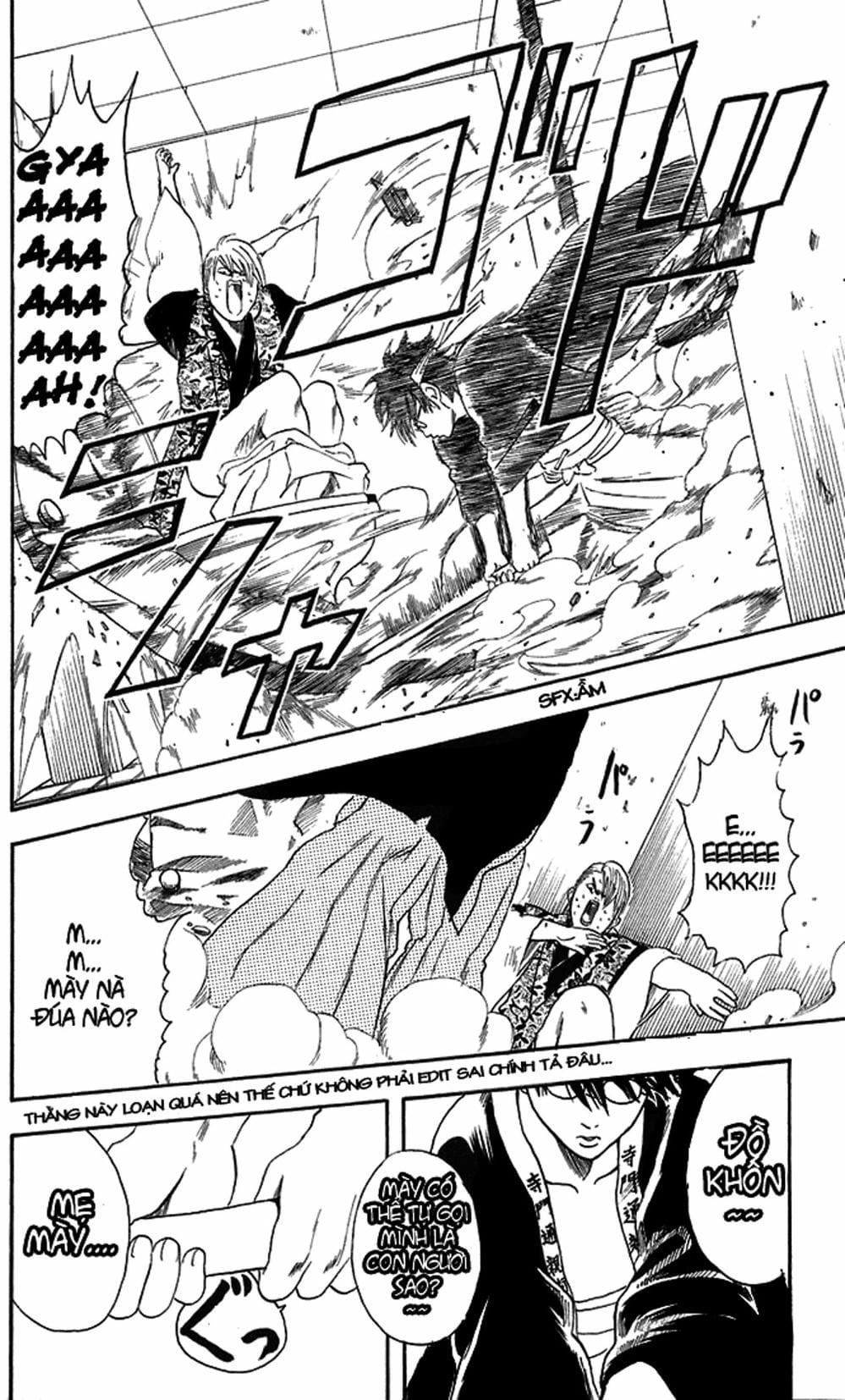 Truyện Tranh Gintama Linh Hồn Bạc: Luật Lệ Đặt Ra Là Để Phá Bỏ trang 7