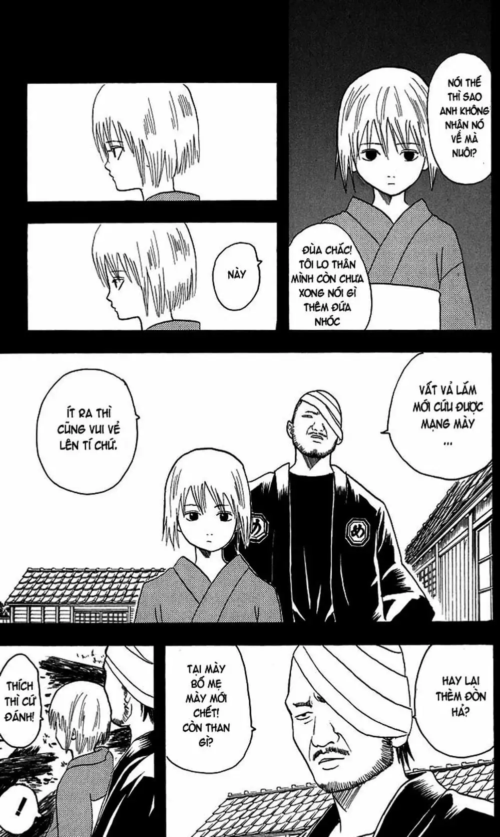 Truyện Tranh Gintama Linh Hồn Bạc: Luật Lệ Đặt Ra Là Để Phá Bỏ trang 7