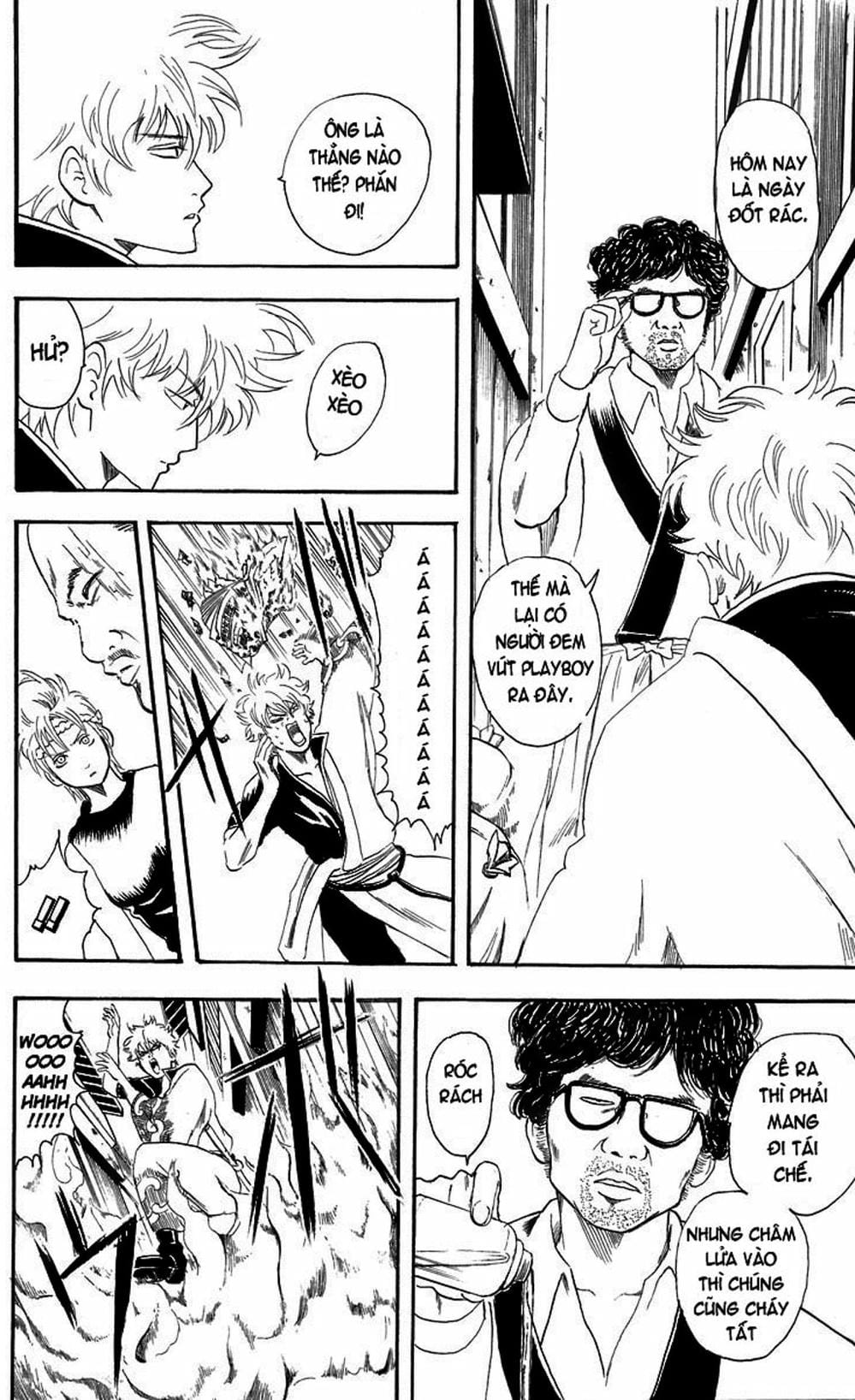 Truyện Tranh Gintama Linh Hồn Bạc: Luật Lệ Đặt Ra Là Để Phá Bỏ trang 7