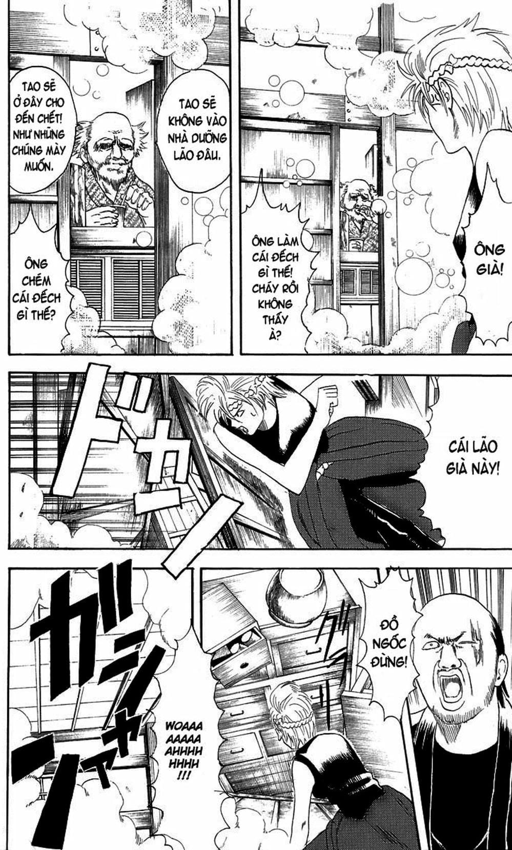 Truyện Tranh Gintama Linh Hồn Bạc: Luật Lệ Đặt Ra Là Để Phá Bỏ trang 7