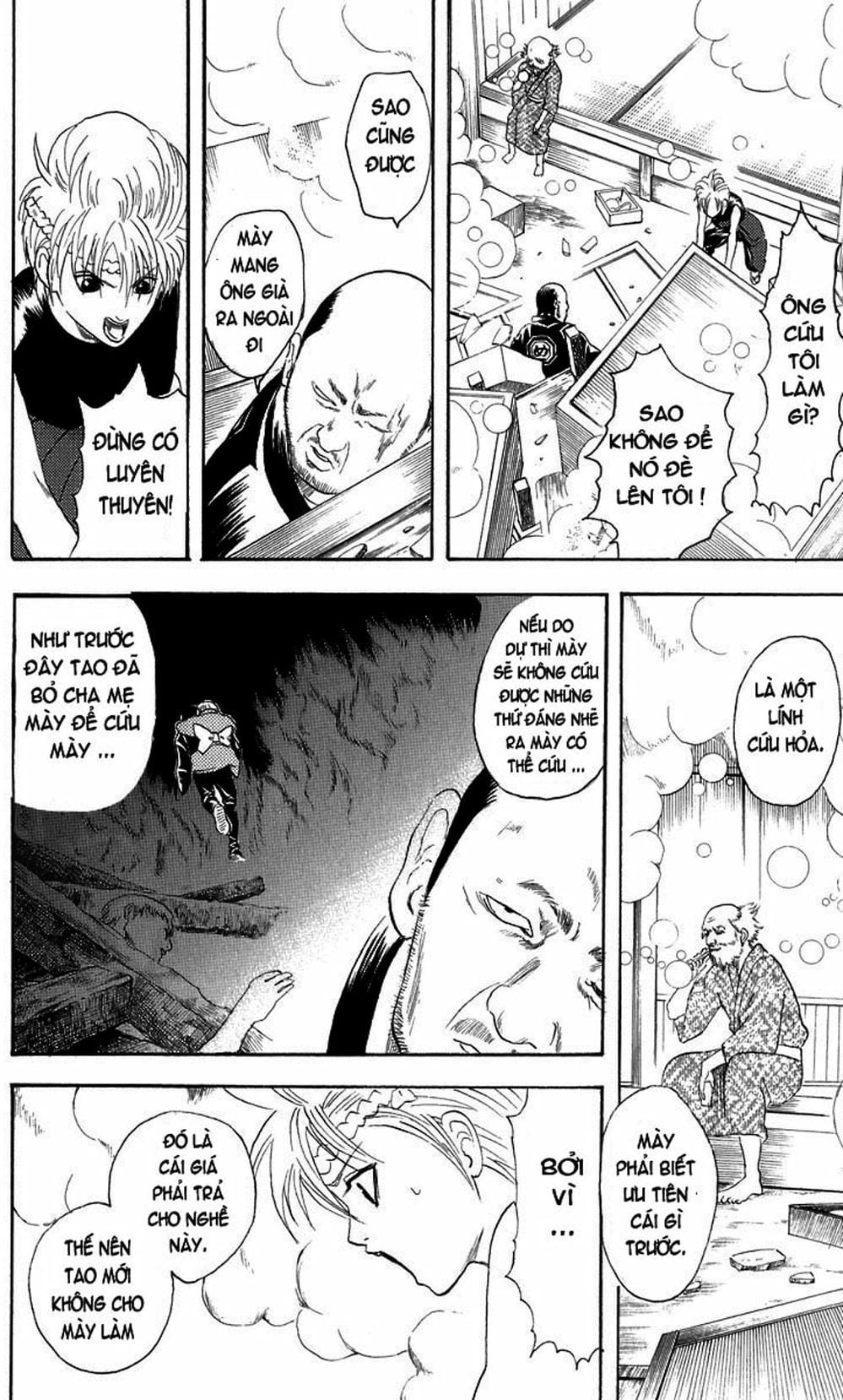 Truyện Tranh Gintama Linh Hồn Bạc: Luật Lệ Đặt Ra Là Để Phá Bỏ trang 7