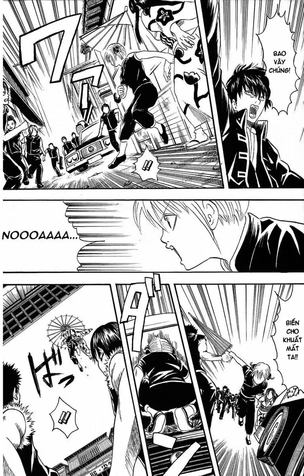 Truyện Tranh Gintama Linh Hồn Bạc: Luật Lệ Đặt Ra Là Để Phá Bỏ trang 7