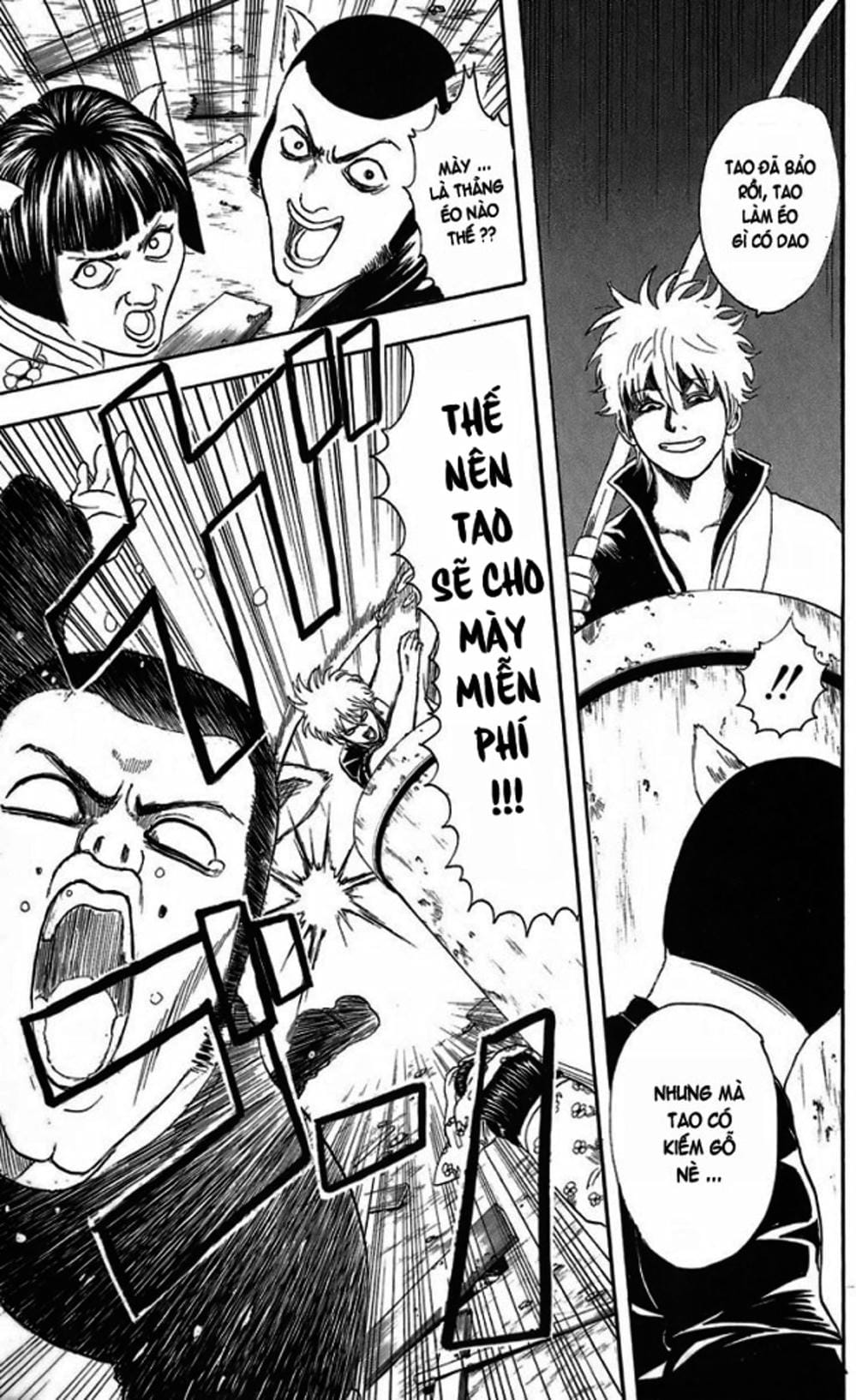Truyện Tranh Gintama Linh Hồn Bạc: Luật Lệ Đặt Ra Là Để Phá Bỏ trang 7