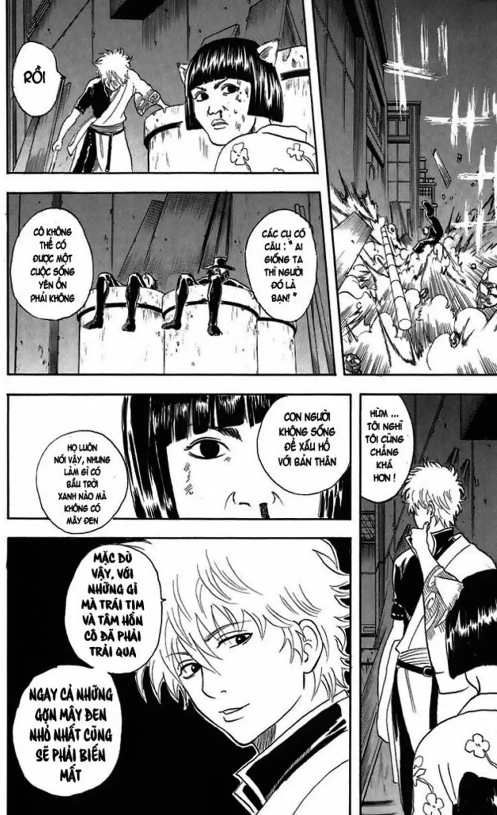 Truyện Tranh Gintama Linh Hồn Bạc: Luật Lệ Đặt Ra Là Để Phá Bỏ trang 7