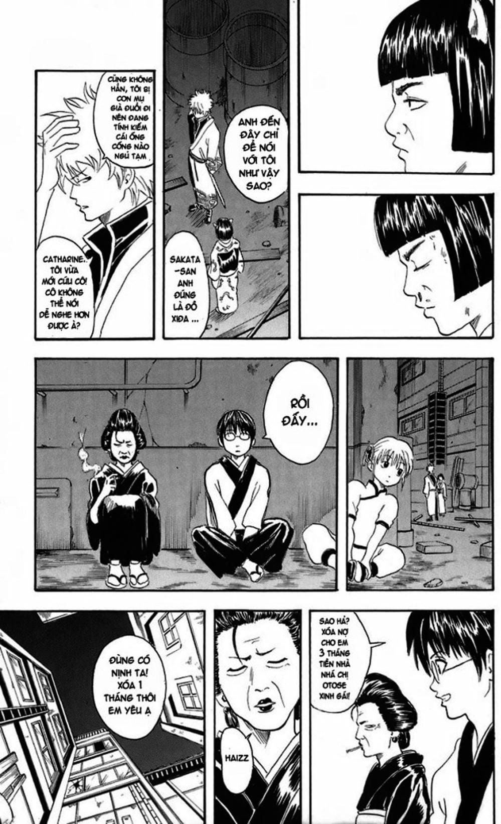 Truyện Tranh Gintama Linh Hồn Bạc: Luật Lệ Đặt Ra Là Để Phá Bỏ trang 7