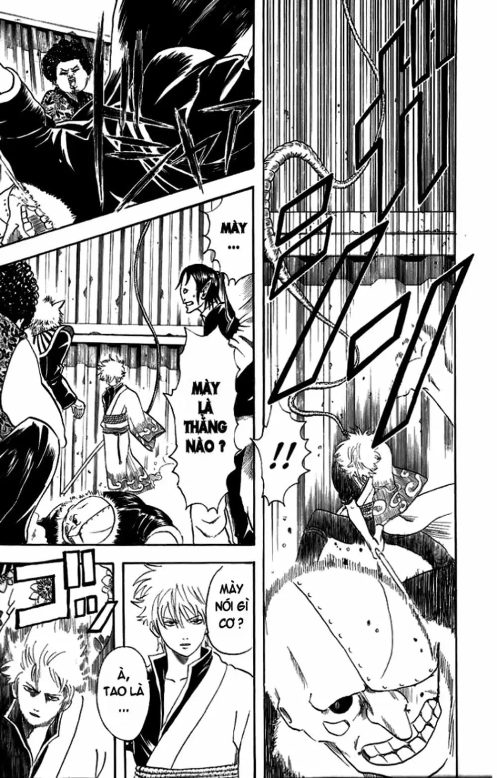 Truyện Tranh Gintama Linh Hồn Bạc: Luật Lệ Đặt Ra Là Để Phá Bỏ trang 7